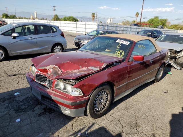 WBABJ6326RJD33610 - 1994 BMW 325 IC AUT RED photo 2