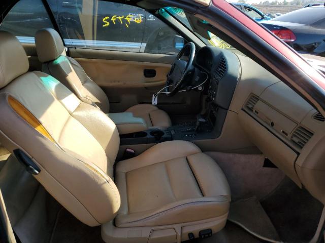 WBABJ6326RJD33610 - 1994 BMW 325 IC AUT RED photo 5