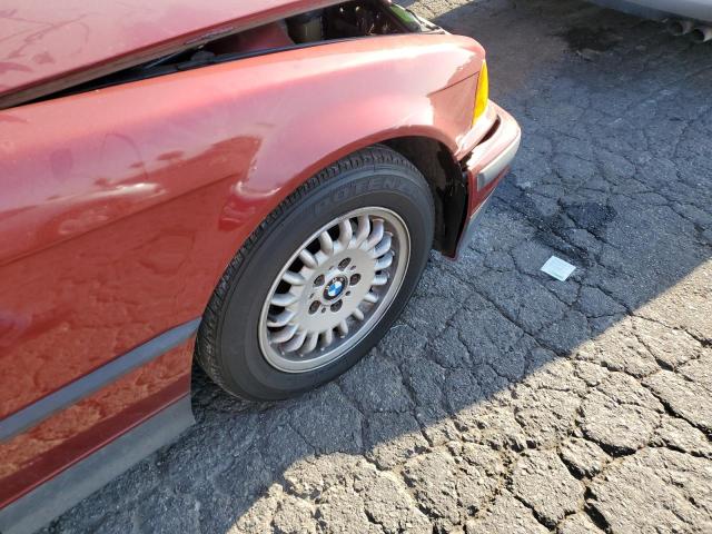 WBABJ6326RJD33610 - 1994 BMW 325 IC AUT RED photo 9