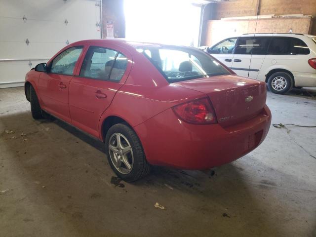 1G1AF5F59A7189980 - 2010 CHEVROLET COBALT 2LT RED photo 3