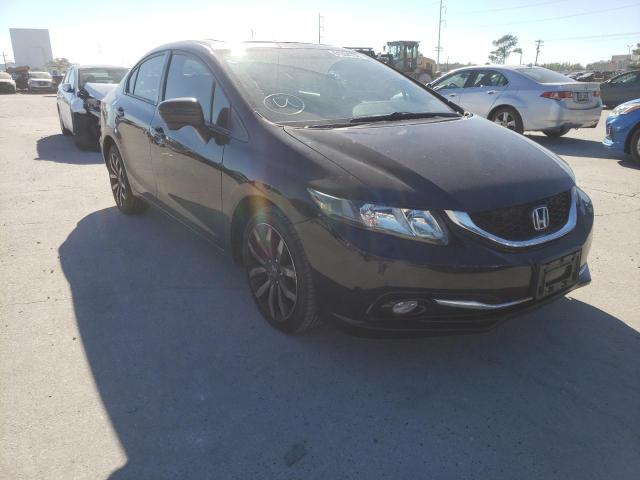 19XFB2F90FE094385 - 2015 HONDA CIVIC EXL 黑色 照片 1