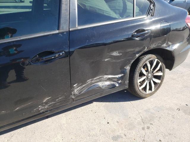 19XFB2F90FE094385 - 2015 HONDA CIVIC EXL 黑色 照片 9