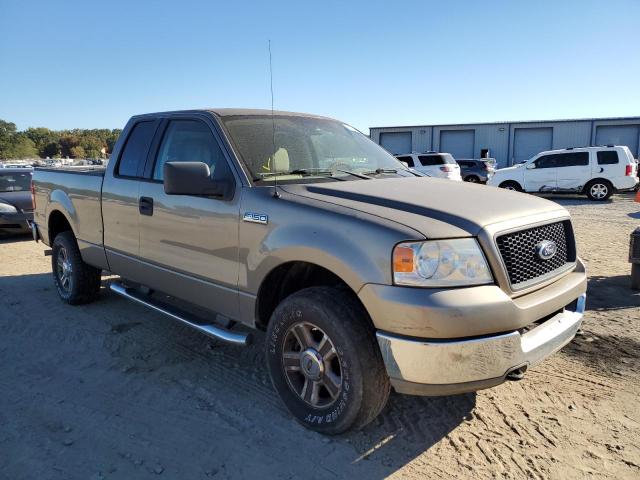 1FTPX145X5NA49397 - 2005 FORD F150 CREW BEIGE photo 1