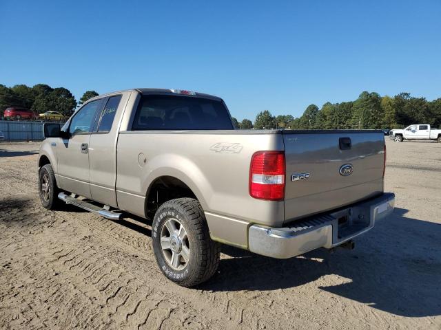 1FTPX145X5NA49397 - 2005 FORD F150 CREW BEIGE photo 3