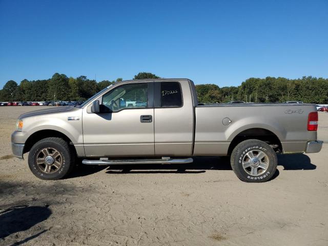 1FTPX145X5NA49397 - 2005 FORD F150 CREW BEIGE photo 9