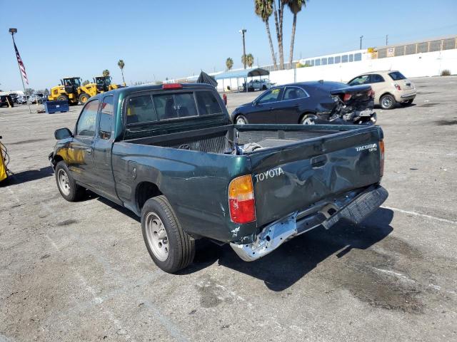 4TAVL52N1XZ567967 - 1999 TOYOTA TACOMA XTR GREEN photo 3