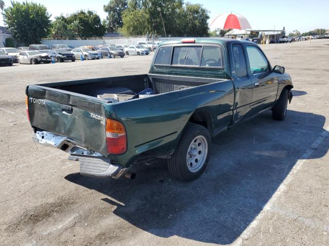 4TAVL52N1XZ567967 - 1999 TOYOTA TACOMA XTR GREEN photo 4