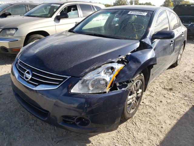 1N4AL2AP6CN520669 - 2012 NISSAN ALTIMA BAS BLUE photo 2