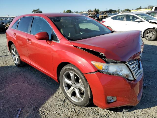 4T3ZK3BB0CU049992 - 2012 TOYOTA VENZA LE RED photo 1