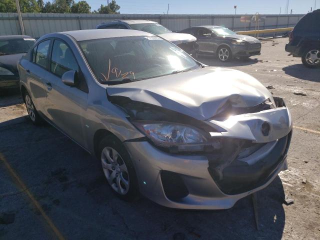 JM1BL1TG2D1841851 - 2013 MAZDA 3 I SILVER photo 1