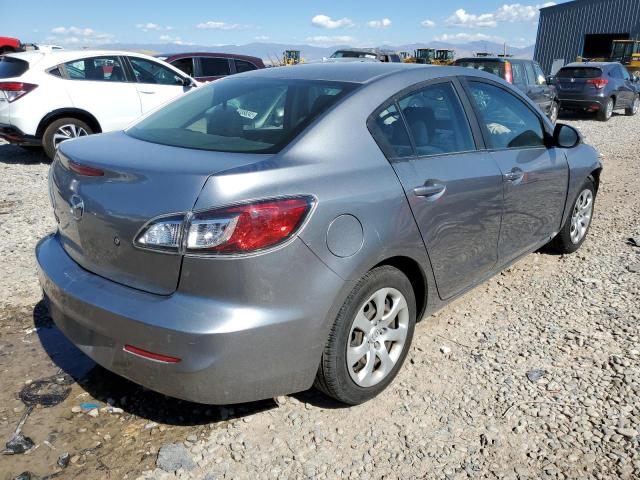 JM1BL1UF1C1507945 - 2012 MAZDA 3 I SILVER photo 4