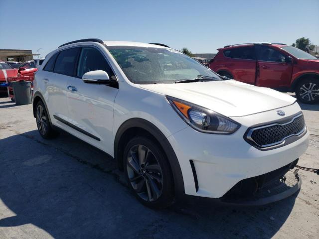 KNDCC3LC7H5075417 - 2017 KIA NIRO EX WHITE photo 1