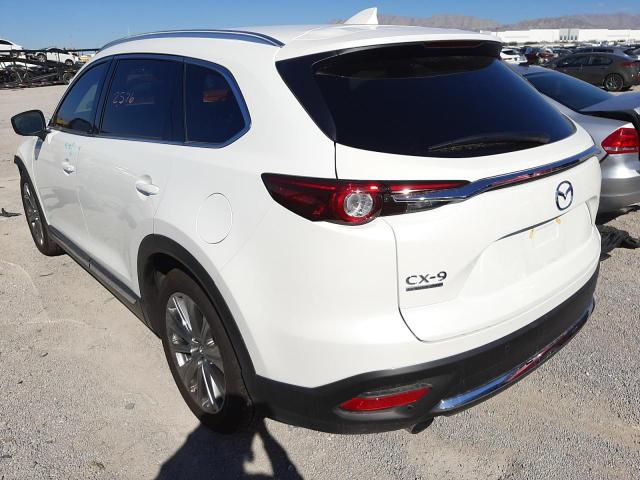 JM3TCBEY4N0620654 - 2022 MAZDA CX-9 SIGNA WHITE photo 3