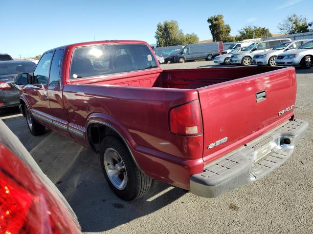 1GCCS1954Y8294804 - 2000 CHEVROLET S-10 RED photo 3