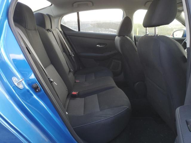 3N1AB8CV0LY240568 - 2020 NISSAN SENTRA SV BLUE photo 6