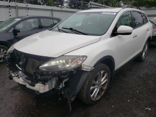 JM3TB3DV6D0413925 - 2013 MAZDA CX-9 GRAND WHITE photo 2