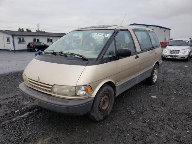 JT3AC11R5P1097445 - 1993 TOYOTA PREVIA DX GOLD photo 2