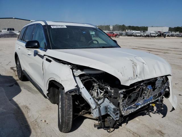 5LM5J7XC5LGL05915 - 2020 LINCOLN AVIATOR RE WHITE photo 1