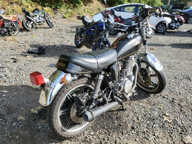 2J2004161 - 1978 YAMAHA SR500 BLACK photo 4