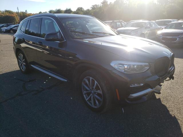 5UXTR9C59JLD68936 - 2018 BMW X3 XDRIVE3 GRAY photo 1