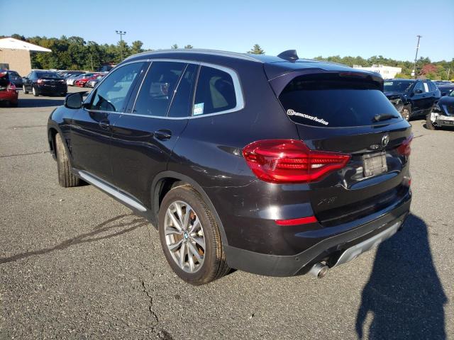 5UXTR9C59JLD68936 - 2018 BMW X3 XDRIVE3 GRAY photo 3