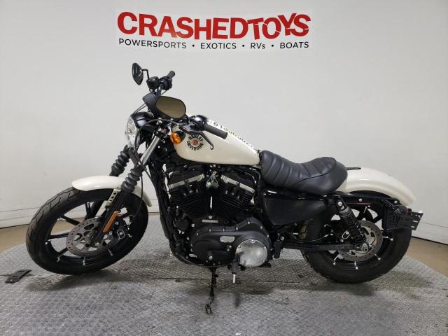 1HD4LE218NB408848 - 2022 HARLEY-DAVIDSON XL883 N WHITE photo 3