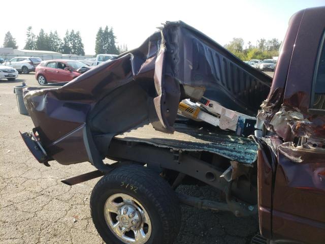 3D7KU28D74G160349 - 2004 DODGE RAM 2500 S MAROON photo 9