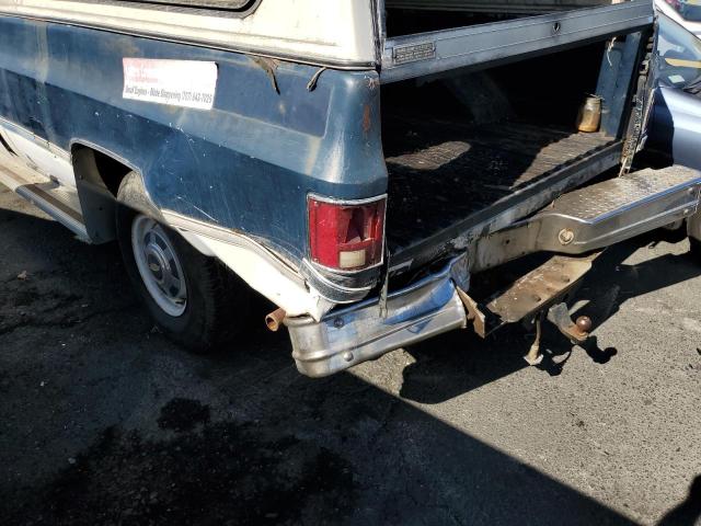 1GCGC24M6CJ163149 - 1982 CHEVROLET C20 BLUE photo 9