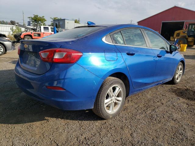 1G1BE5SM2J7134128 - 2018 CHEVROLET CRUZE LT BLUE photo 4