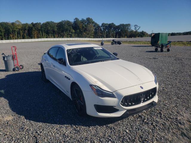 ZAM56YRS2K1328262 - 2019 MASERATI QUATTROPOR WHITE photo 1