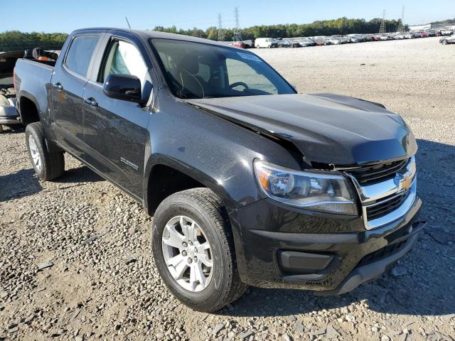 1GCGSCEN8L1119086 - 2020 CHEVROLET COLORADO L BLACK photo 1