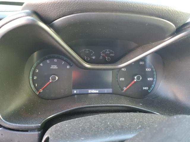 1GCGSCEN8L1119086 - 2020 CHEVROLET COLORADO L BLACK photo 8