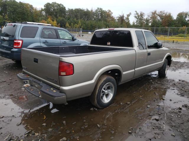 1GCCS195X18119818 - 2001 CHEVROLET S TRUCK S1 TAN photo 4