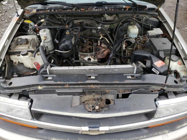 1GCCS195X18119818 - 2001 CHEVROLET S TRUCK S1 TAN photo 7