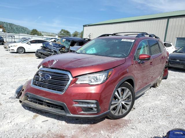 4S4WMAPD5K3489389 - 2019 SUBARU ASCENT LIM BURGUNDY photo 2