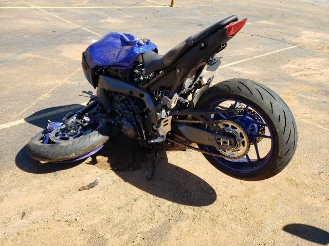 JYARN71E4NA002083 - 2022 YAMAHA MT09 BLUE photo 3