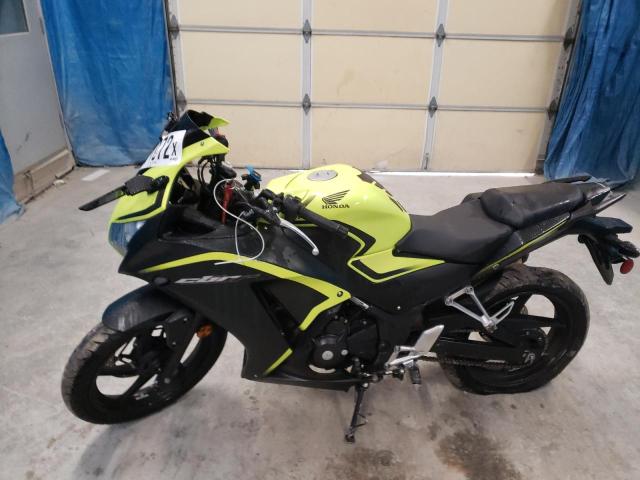 MLHNC5104G5201287 - 2016 HONDA CBR300 R YELLOW photo 10