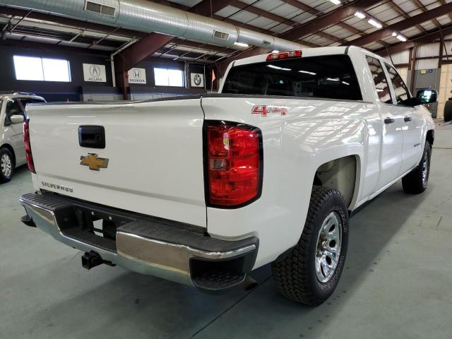 1GCVKPEH0EZ344079 - 2014 CHEVROLET SILVERADO WHITE photo 4