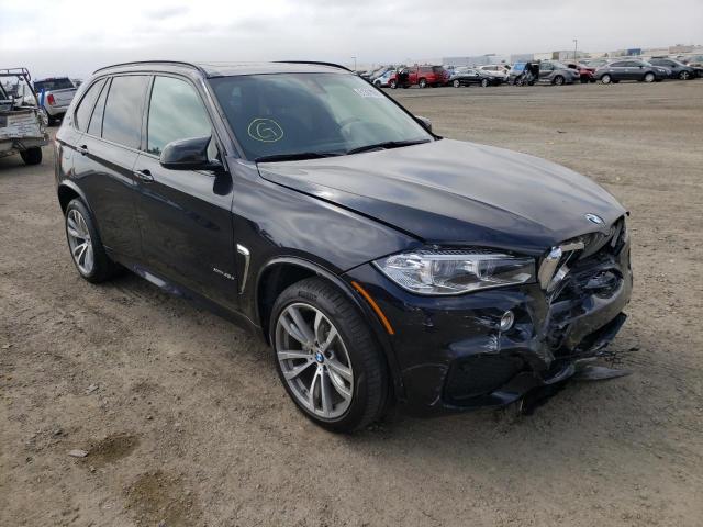 5UXKT0C39H0V96371 - 2017 BMW X5 XDR40E BLACK photo 1