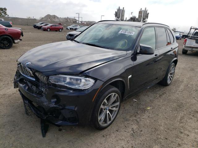 5UXKT0C39H0V96371 - 2017 BMW X5 XDR40E BLACK photo 2