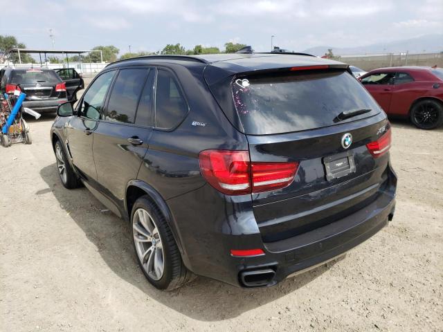 5UXKT0C39H0V96371 - 2017 BMW X5 XDR40E BLACK photo 3