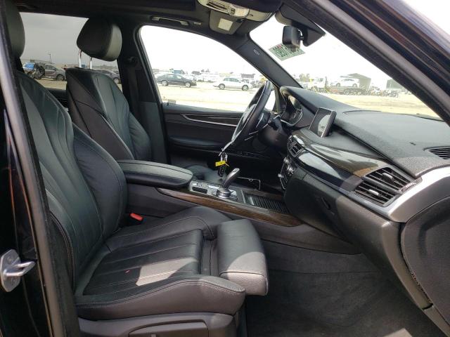 5UXKT0C39H0V96371 - 2017 BMW X5 XDR40E BLACK photo 5