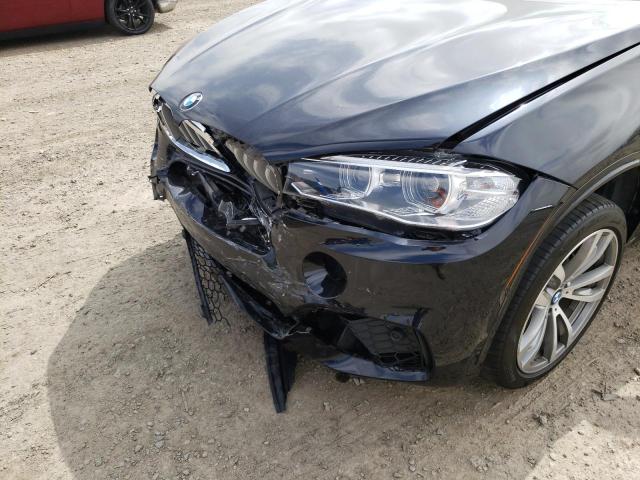 5UXKT0C39H0V96371 - 2017 BMW X5 XDR40E BLACK photo 9