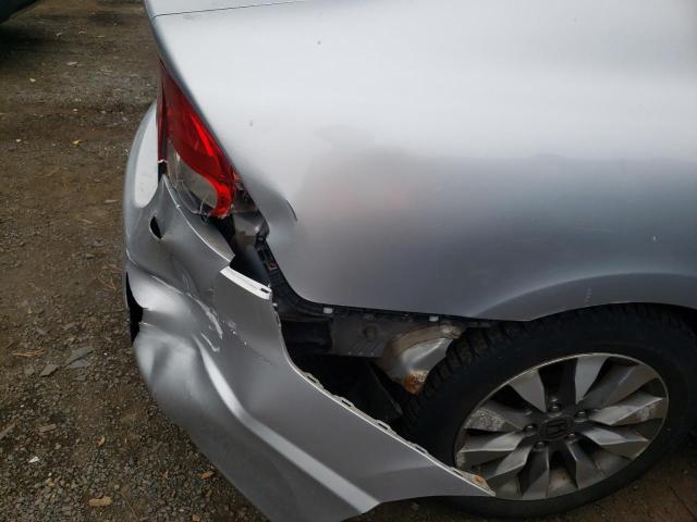 2HGFA1F97AH548790 - 2010 HONDA CIVIC EXL Gümüş foto 9