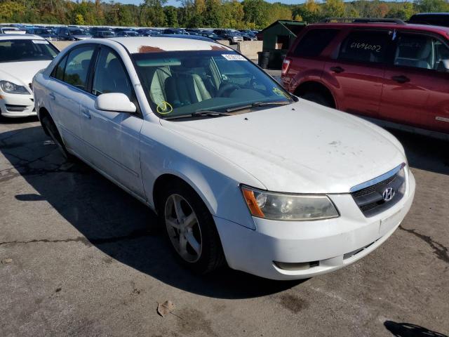 5NPEU46F86H134926 - 2006 HYUNDAI SONATA GLS WHITE photo 1