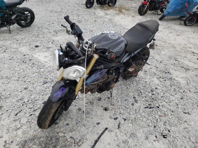 SMTL02NE2FT677444 - 2015 TRIUMPH MOTORCYCLE STREET TRI BLACK photo 2