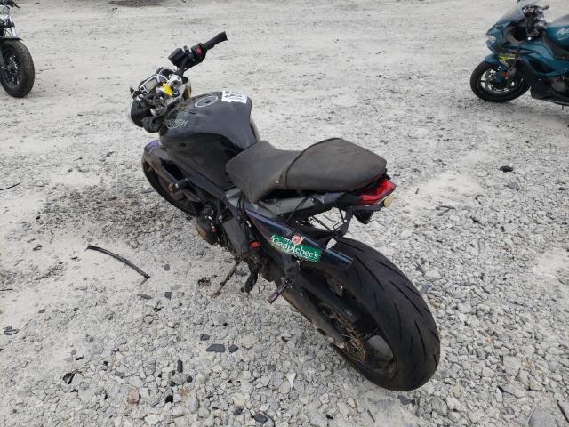 SMTL02NE2FT677444 - 2015 TRIUMPH MOTORCYCLE STREET TRI BLACK photo 3