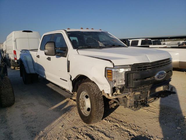 1FT8W3DT0KEE10987 - 2019 FORD F350 SUPER WHITE photo 1