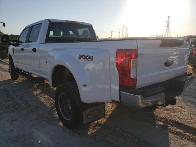 1FT8W3DT0KEE10987 - 2019 FORD F350 SUPER WHITE photo 3