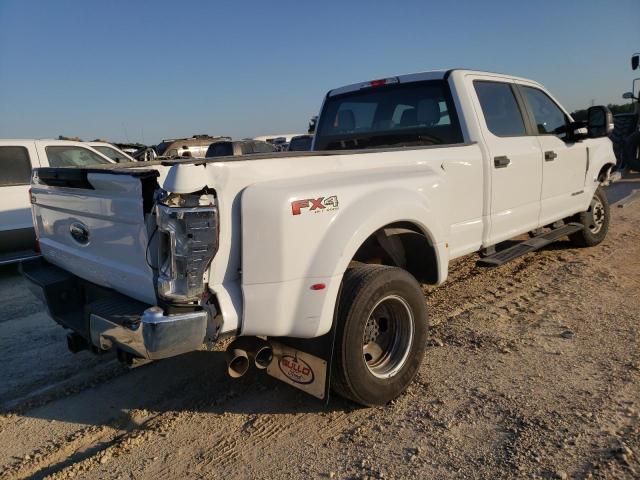 1FT8W3DT0KEE10987 - 2019 FORD F350 SUPER WHITE photo 4
